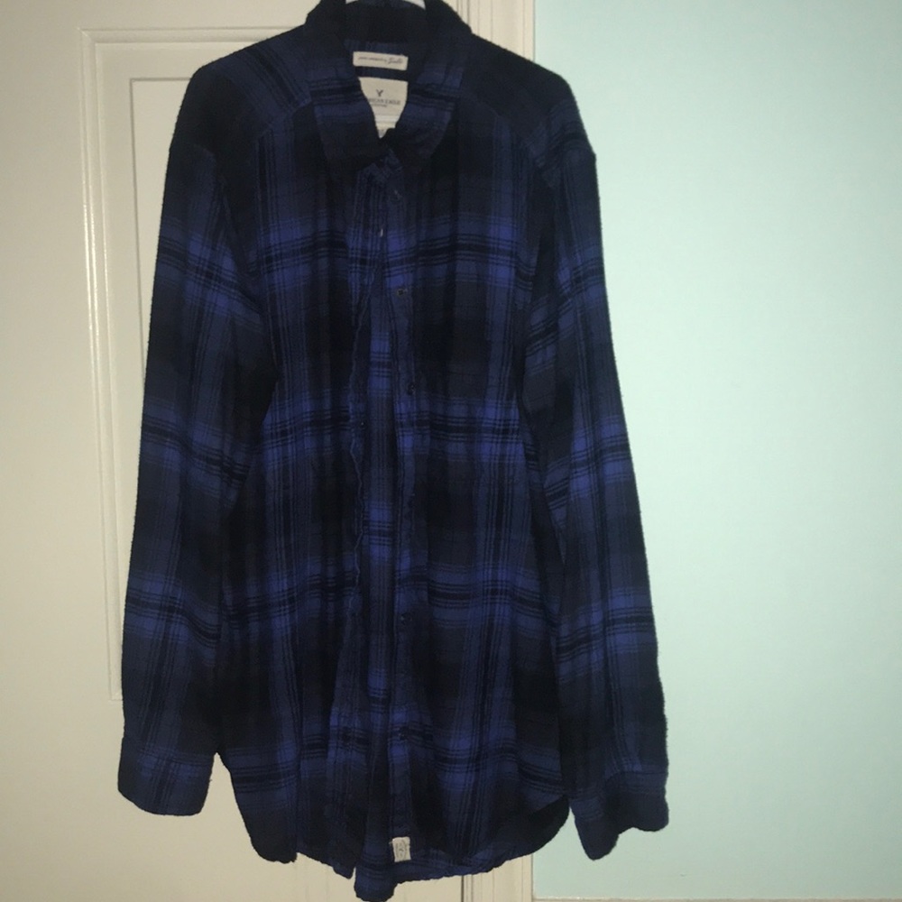 Long sleeve plaid shirt